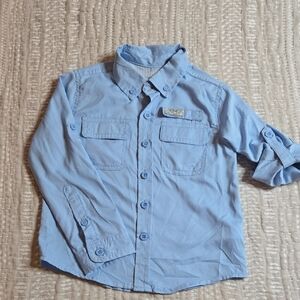 Ocean Coast Blue Outdoor Shirt